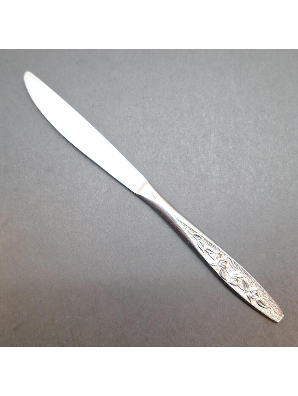 Knife Sears Warner SW5 (3 Roses) True Stainless 8.25 Inches (Roses and Leaves)